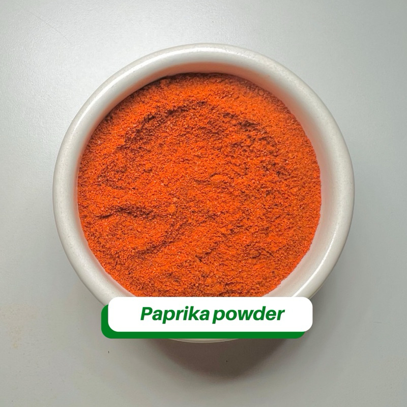 

500GR BUBUK PAPRIKA POWDER 100% ASLI