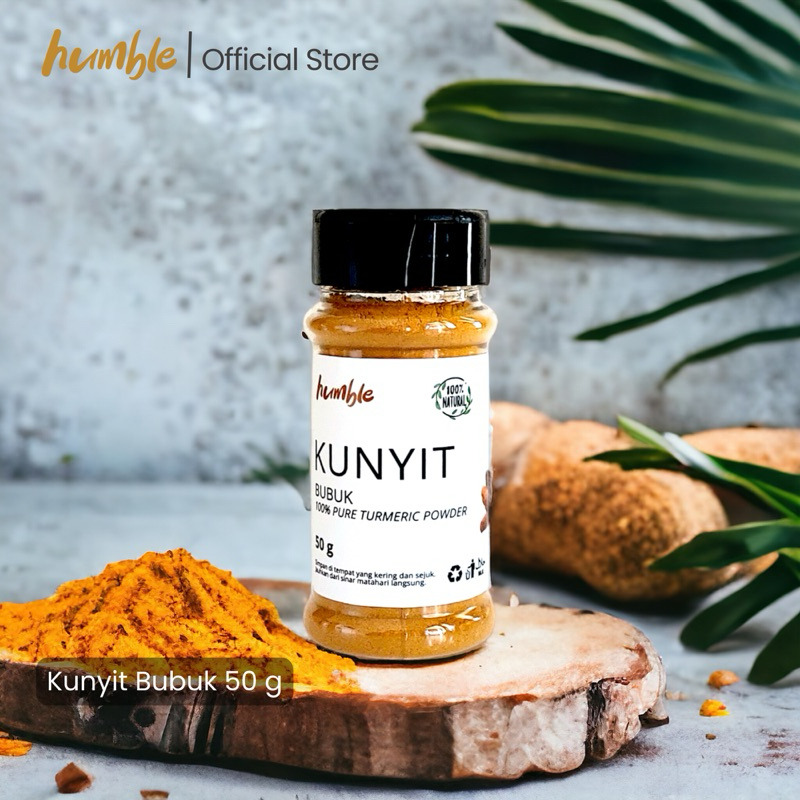 

Kunyit Bubuk 50 gr | Turmeric powder pure premium original humble