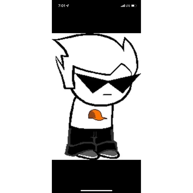 Custom doll dirk strider fullset 20cm