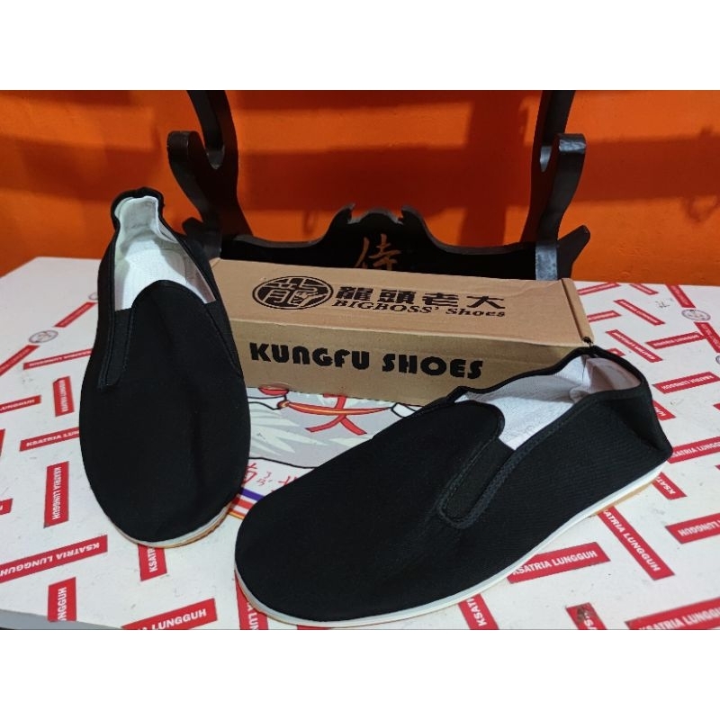 Sepatu Kungfu Bigboss Original IKSPI Kera Sakti | Ksatria Lungguh
