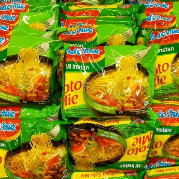 

Indomie Mie Instan Soto Mie 70 gram | 1 Pcs