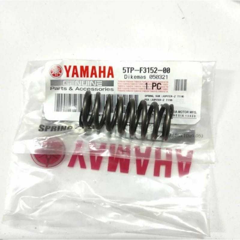 VER PER SULINGAN SHOCK DEPAN ORIGINAL YAMAHA JUPITER MIO MIO M3 SOUL GT FREEGO ,MX /5TP-F3152-00