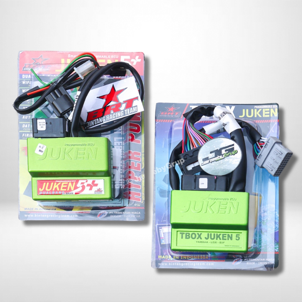 ECU JUKEN 5++ DUALBAND BRT Lexi 125 Keyless Non Keyless