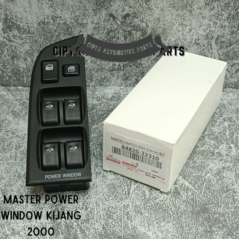 MASTER POWER WINDOW KIJANG - SAKLAR POWER WINDOW PUSAT KIJANG 2000