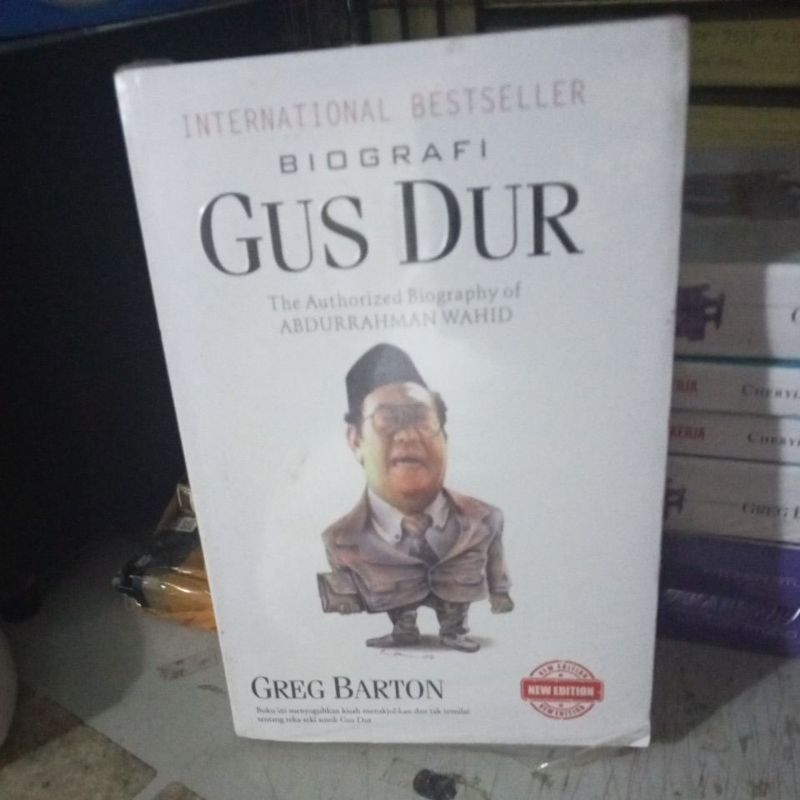BUKU BIOGRAFI GUS DUR