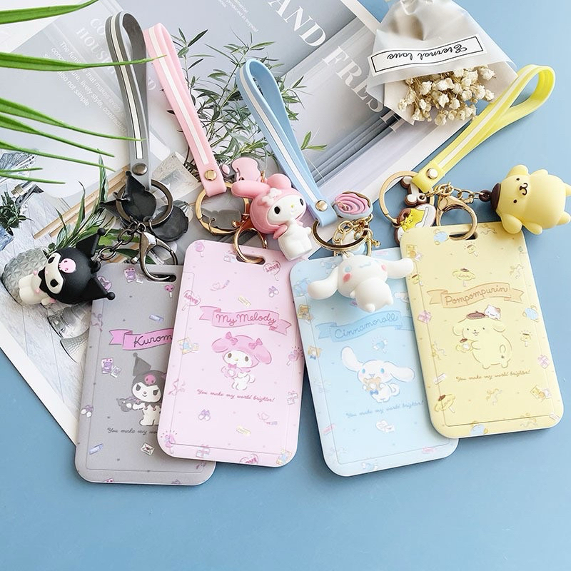 

TEMPAT KARTU ID CARD HOLDER MOTIF SANRIO PHOTOCARD PHOTO CARD SANRIO KUROMI CINNAMOROLL