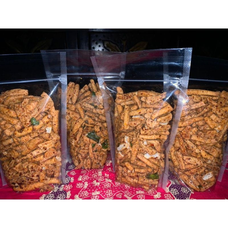 

Basreng Pedas Daun Jeruk ¼kg