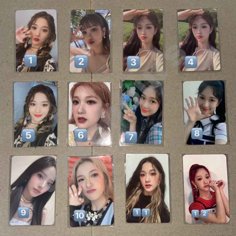 [READY] PHOTOCARD / PC FROMIS_9 (SEOYEON & JIWON)