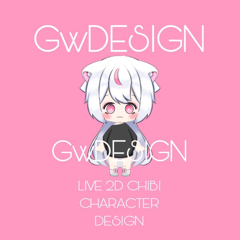 Live 2D Model Vtuber and Rigging Vtuber Character