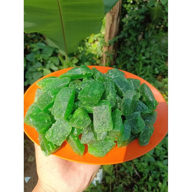 

350gram Manisan kalua jeruk bali || Manisan tanpa pengawet || Rasa pandan