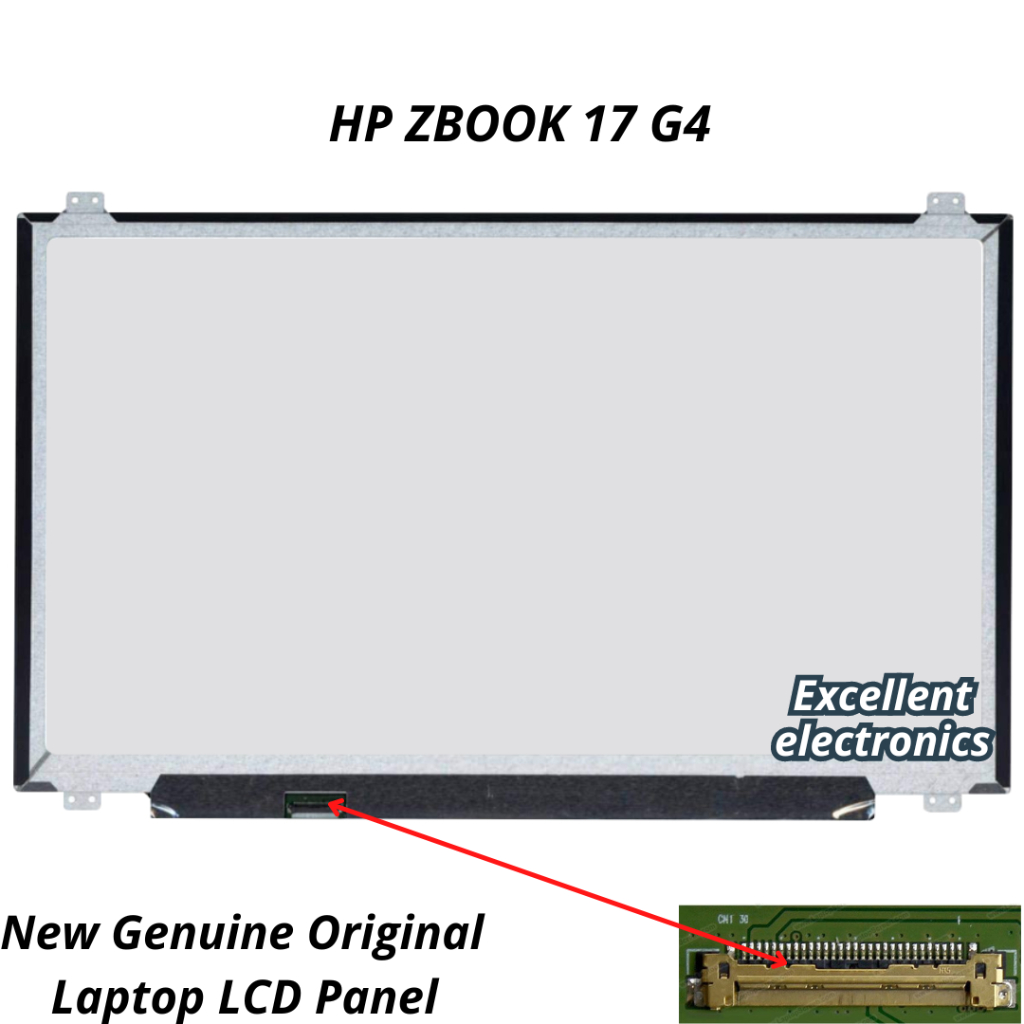 Layar LCD Dell Alienware 17 R2 monitor panel screen