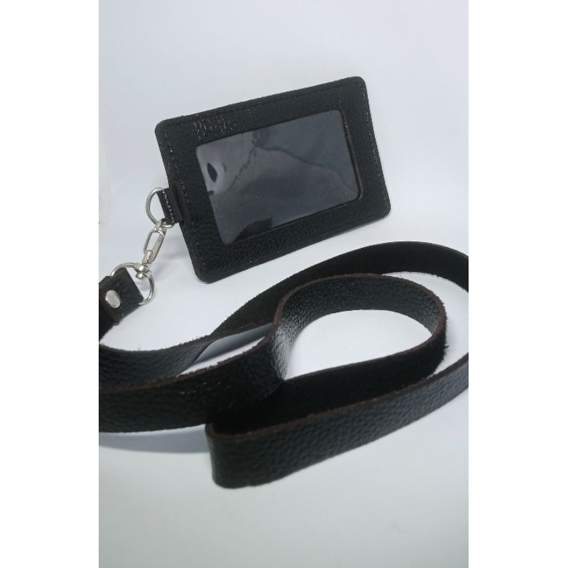 

Id Card Holder/ Nametag Kulit Asli