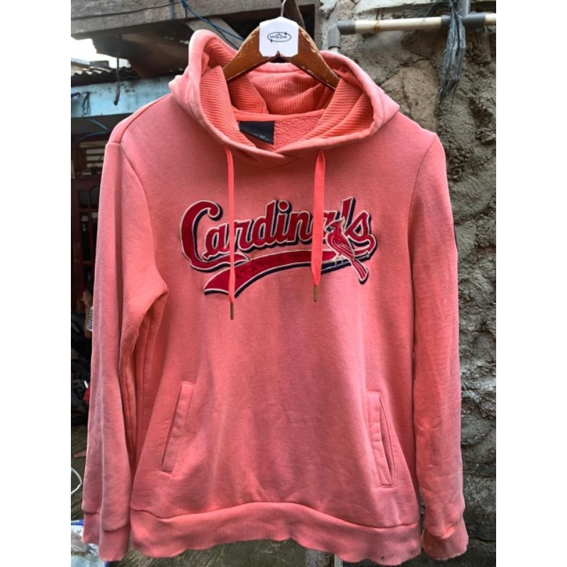 HOODIE CARDINALO MLB