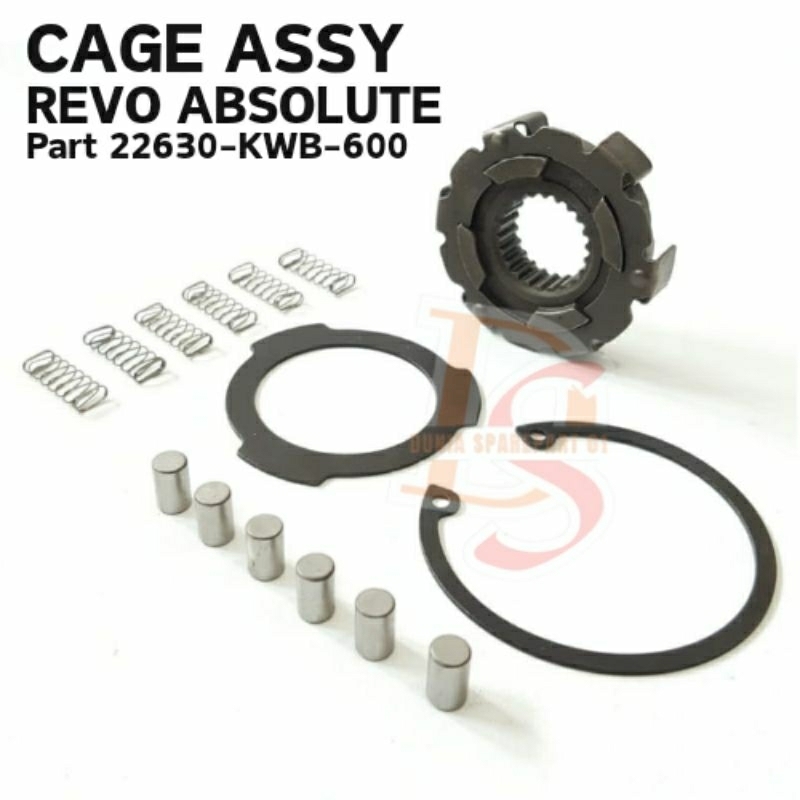 Bentengan Kopling Cage Bentengan Cage Assy Revo Absolute blade Blade new Revo fit  Takayama
