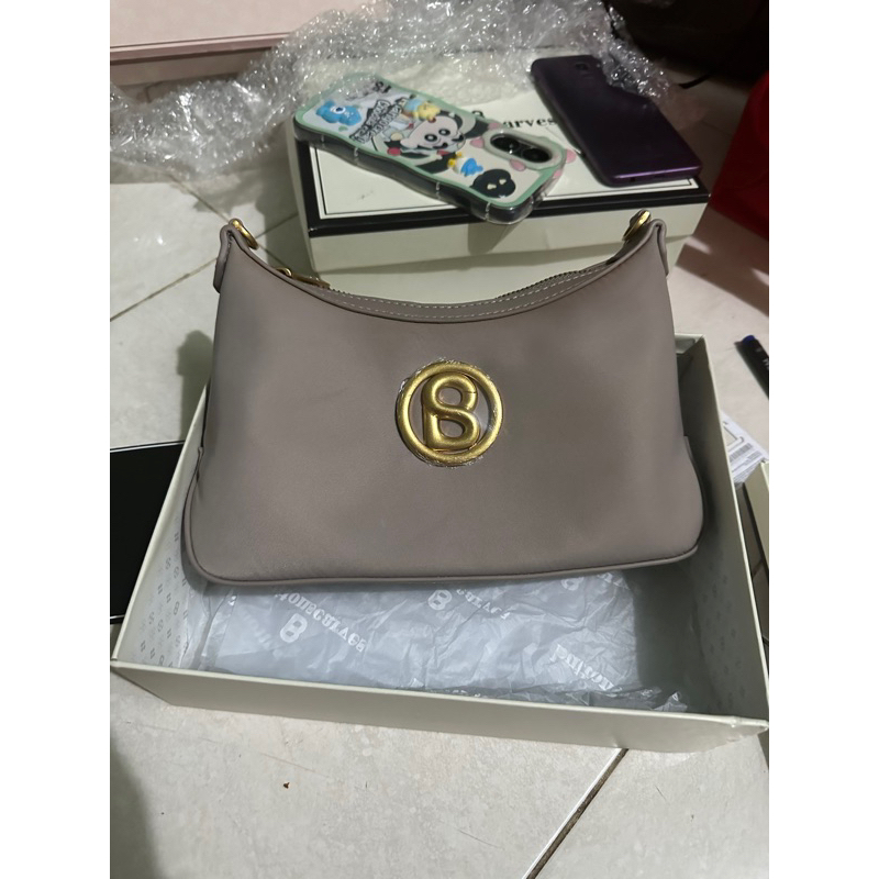 Luana Bag Buttonscarves Taro+Box