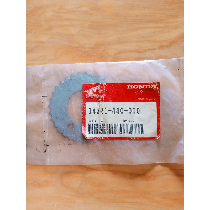 SPROCKET GIGI GEAR TIMING RANTE KAMPRAT ATAS GIGI SENTRIK KAMPRAT ATAS HONDA GL100 GL 100 GL125 GL S