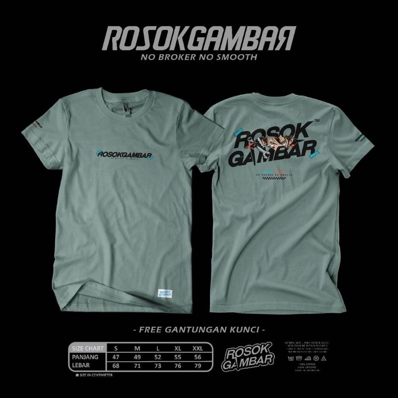 kaos rosok gambar paling baru