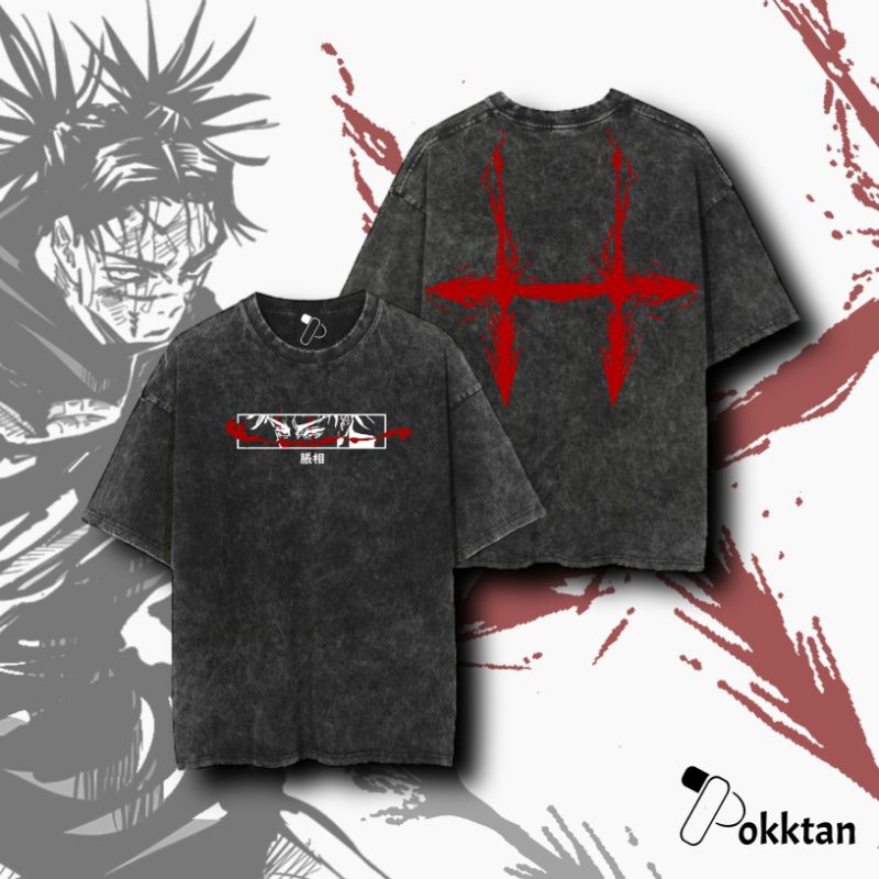 PokkTan | KAOS JUJUTSU KAISEN Choso/ Oversize T-shirt Jujutsu Kaisen Choso/ Jujutsu Kaisen Oversize 