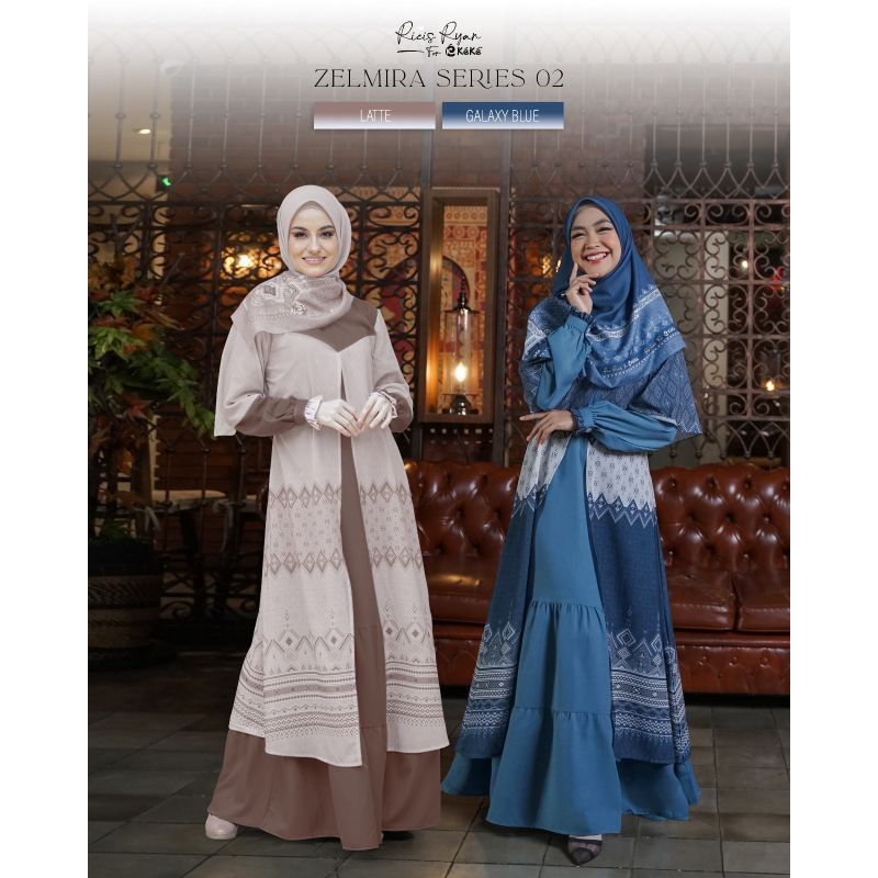 Hijab Keke Naraya, Zelmira