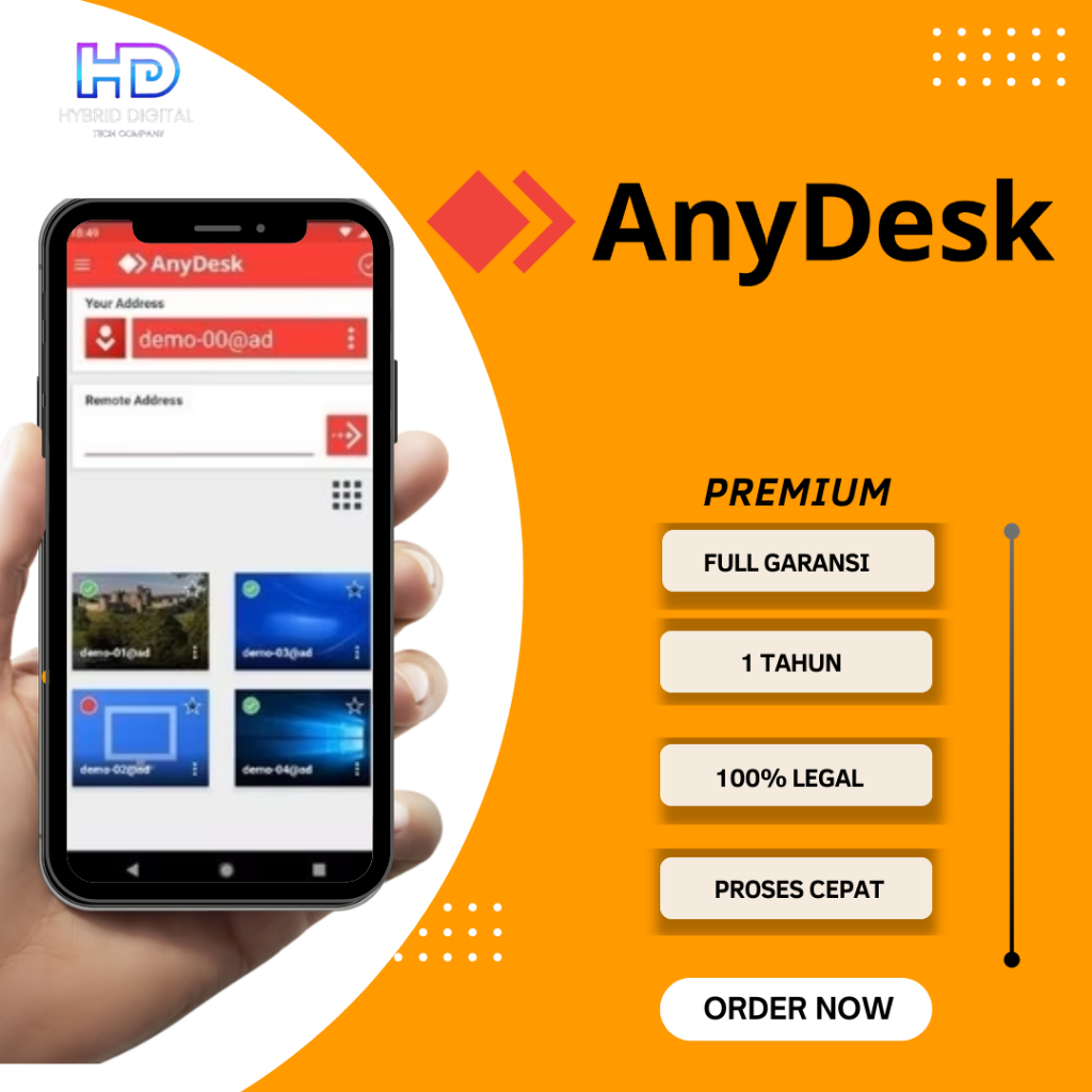 License AnyDesk Premium 1 Tahun