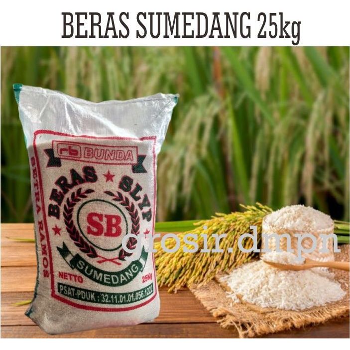 

BERAS SUMEDANG SLYP PULEN 25kg MEREK (SB)