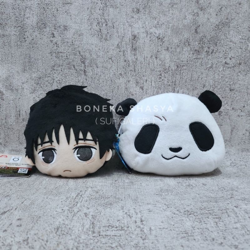 [ Jujutsu kaisen ] Face Pouch Okkotsu yuta & Panda Plush