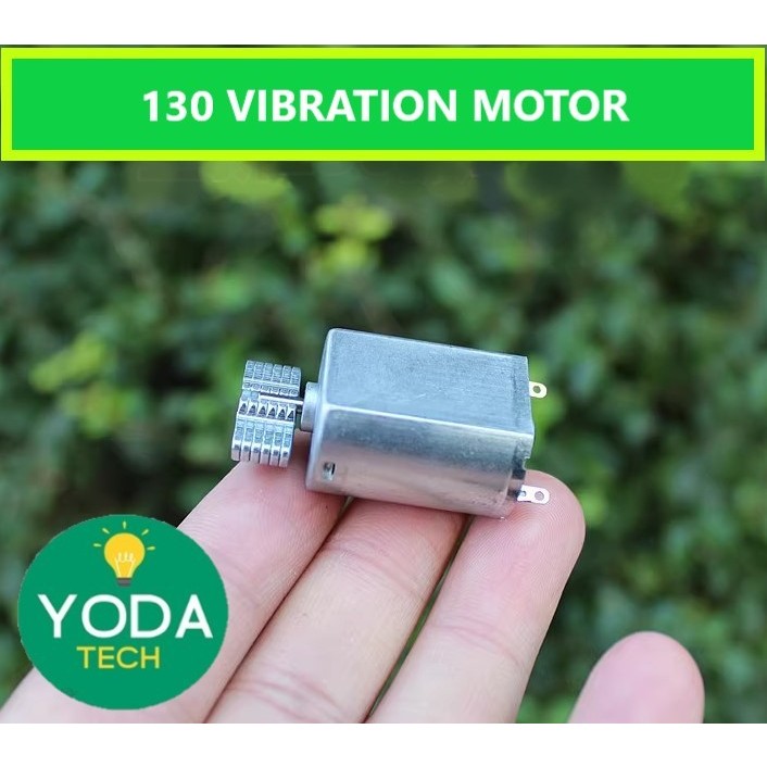 DInamo Motor DC 130 Strong Vibration (130VF)