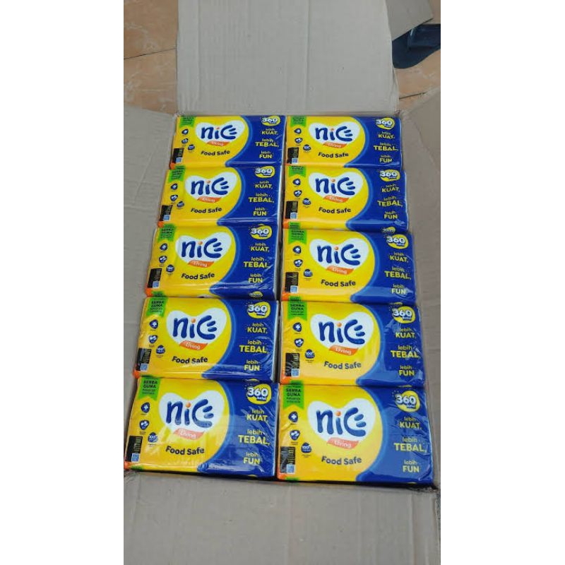 Tisu Nice 180 Sheet | Tisu Wajah Nice