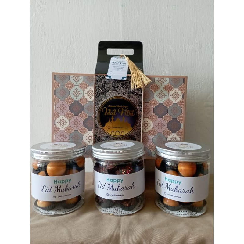 

hampers lebaran isi 3 jar