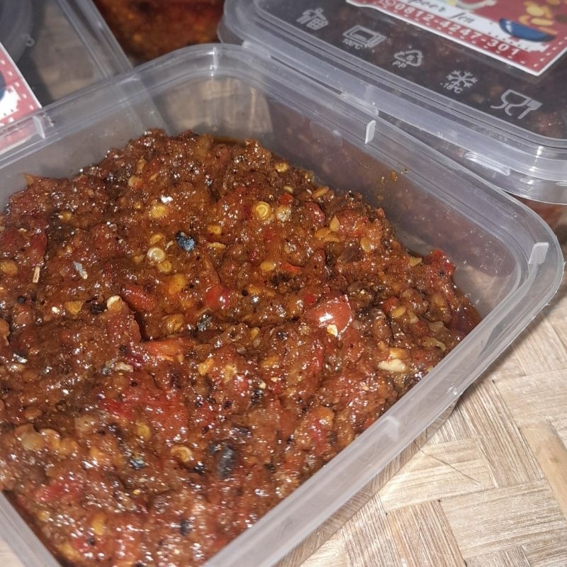 

Sambal Roa (Rica Roa) Khas Manado Homemade 250gr (made by order)