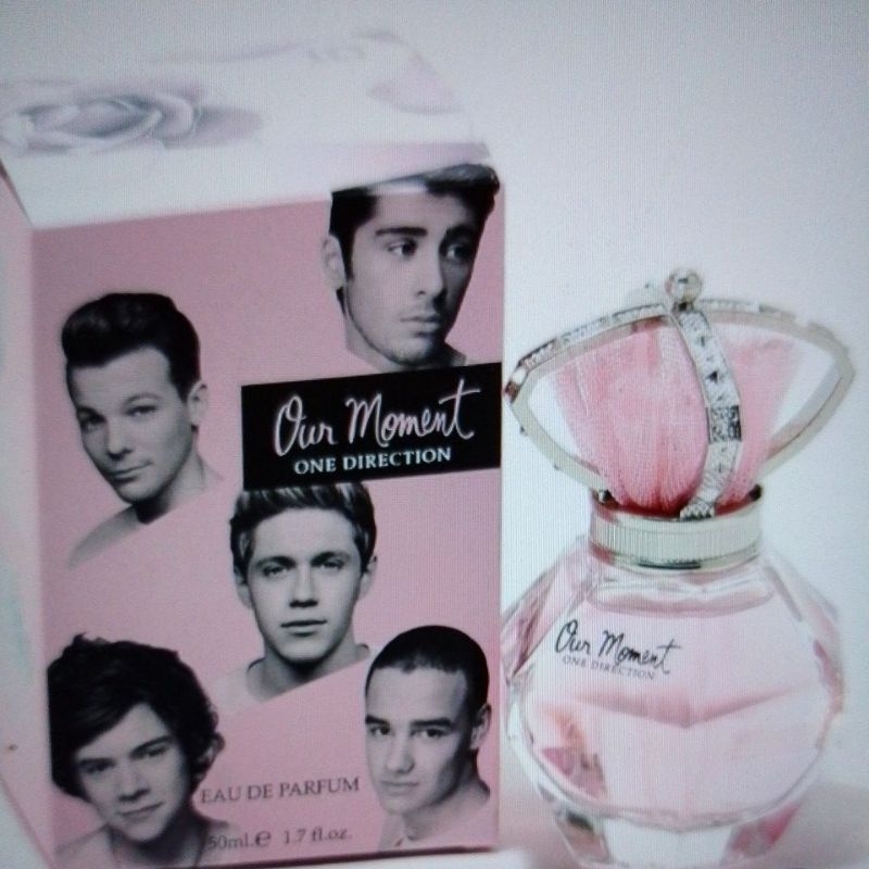 one direction our moment eau de parfum