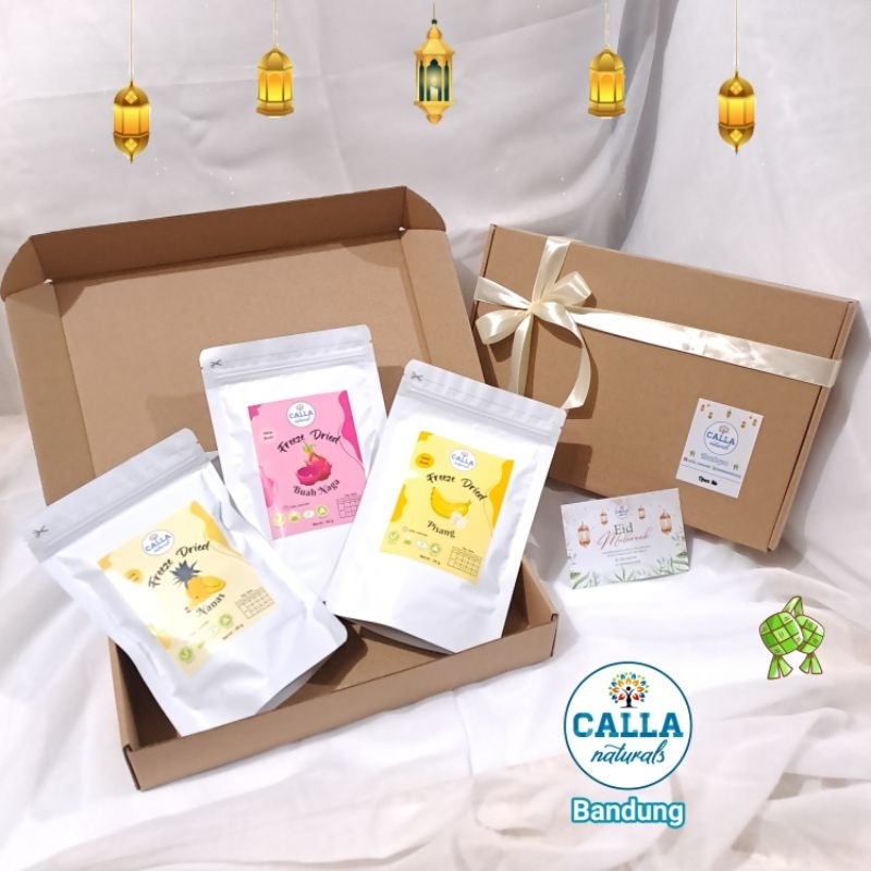 

PAKET FITRI FREEZE DRIED BUAH | NANAS MADU | BUAH NAGA MERAH | PISANG | KADO GIFT | GLUTEN FREE VEGAN