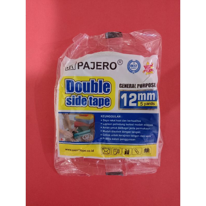 

Doible Tape 12mm Pajero