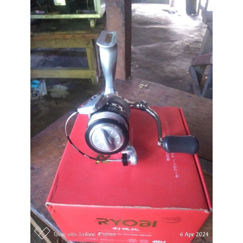 reel ryobi smap mini 1000
