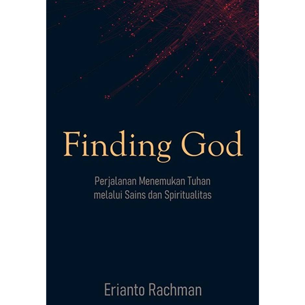 BK - Buku Finding God By Erianto Rachman