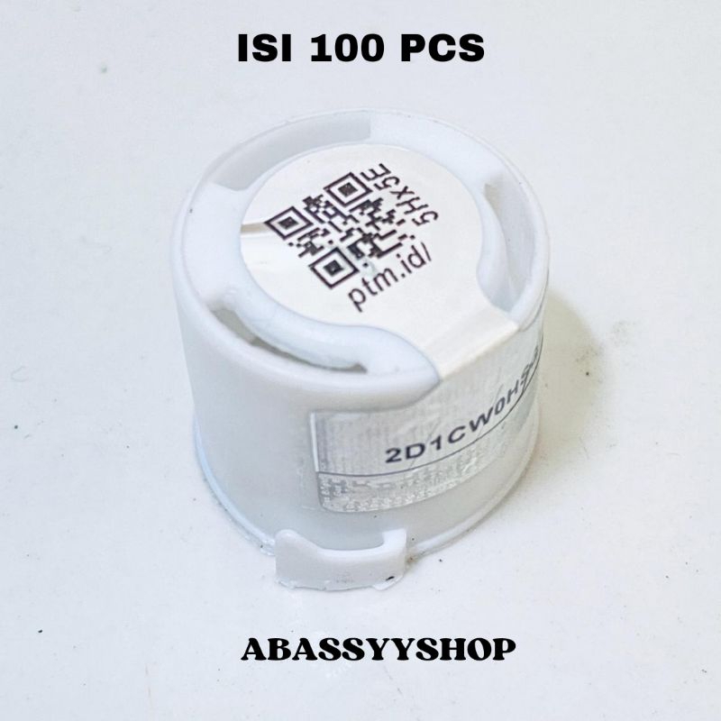 Tutup Segel Gas 12 Kg / Tutup Gas 12 Kg 100 Pcs