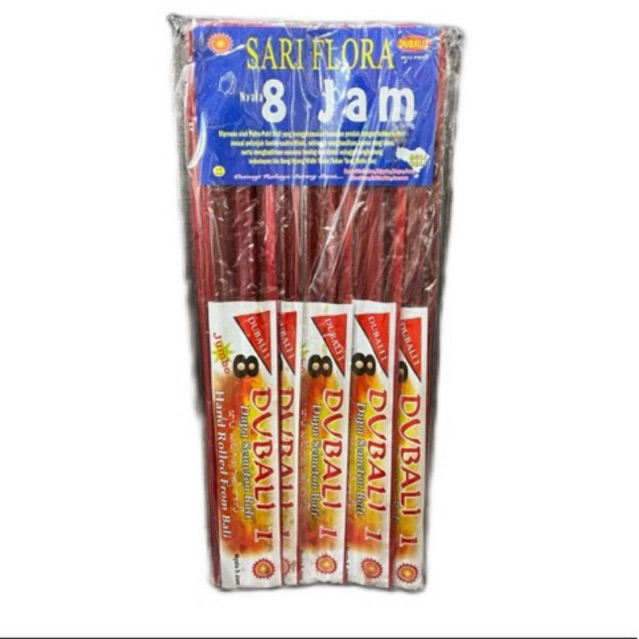 Dupa Basah Dubali 8jam Isi 10pack - Merah