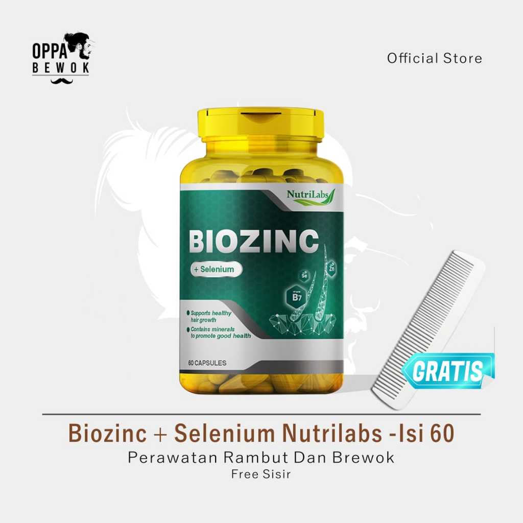 Biotin Zinc - Suplemen Vitamin Rambut