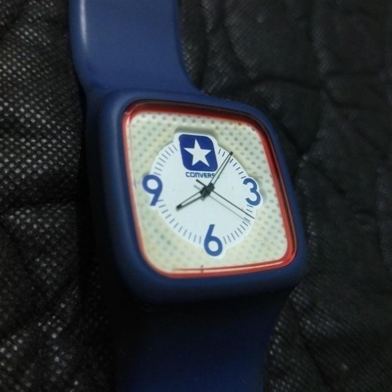Converse Clocked II Watch Jam Tangan Arloji Second Bekas Preloved Original