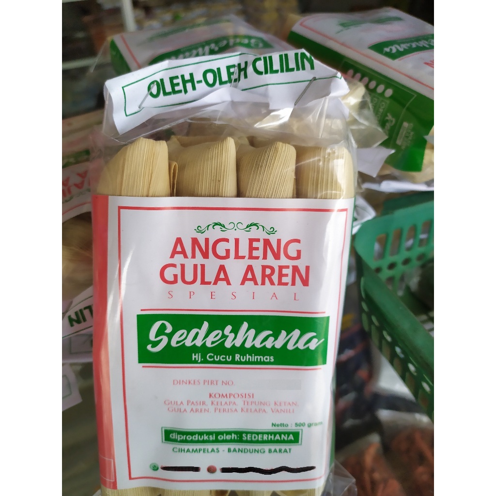 

ANGLENG GULA AREN CILILIN SEDERHANA