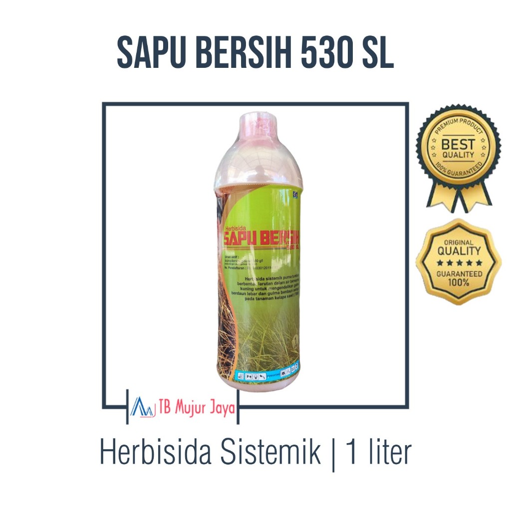 Herbisida Sistemik Sapu Bersih 530 Sl 1 Liter