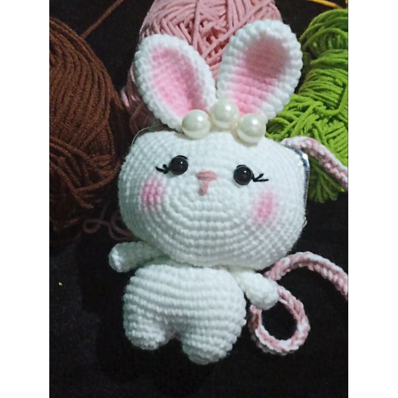 Tas Rajut anak karakter