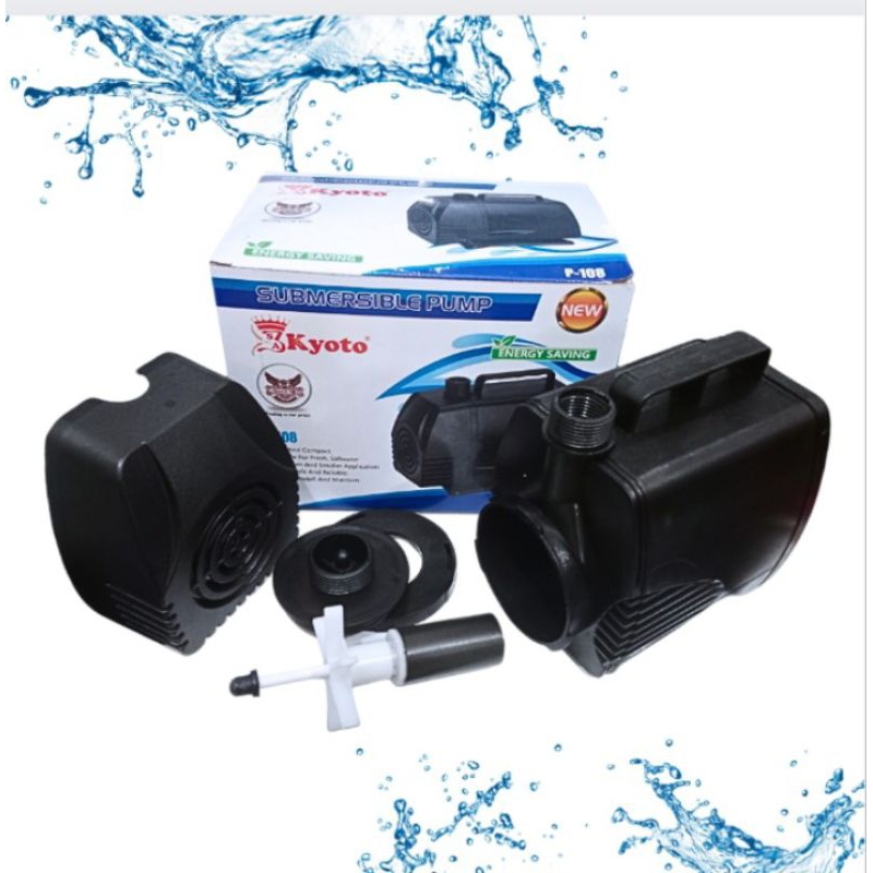 KYOTO P 108 POMPA KOLAM SUMBERSIBLE PUMP ENERGY SAVING