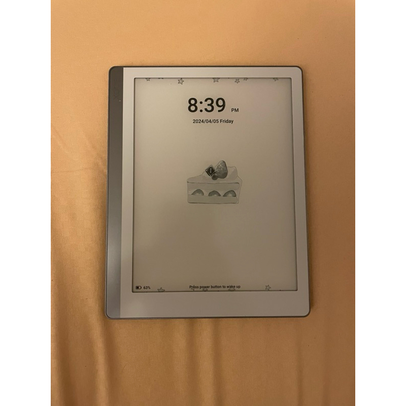 ONYX Boox Leaf 1 E-reader Second