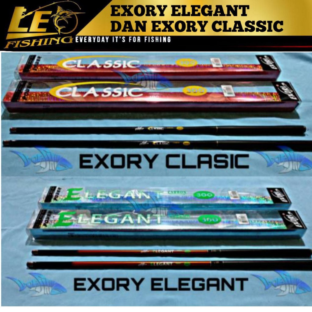 JORAN TEGEK EXORI ELEGANT & CLASSIC SIZE TERSEDIA 300 360 450 JORAN TEGEK LENTUR