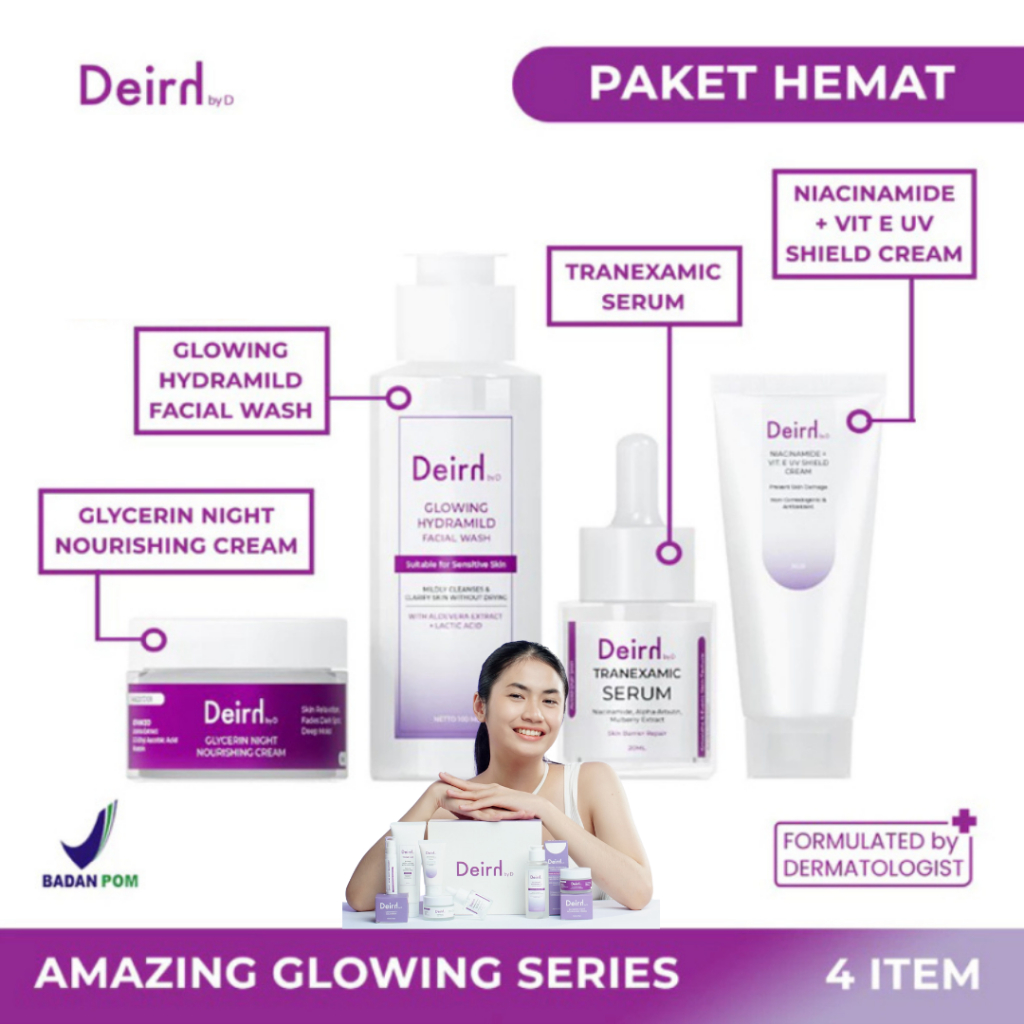 DEIRH BY D - Amazing Glowing Series