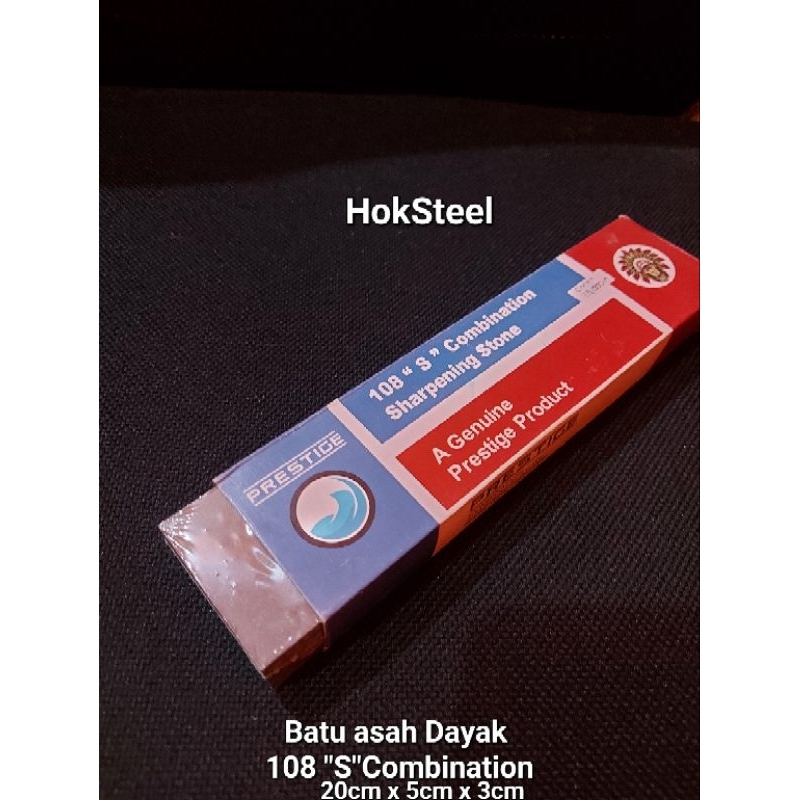 Batu Asah 8" Cap Dayak