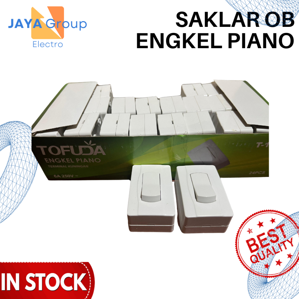 SAKLAR OB ENGKEL PIANO T-102 TOFUDA