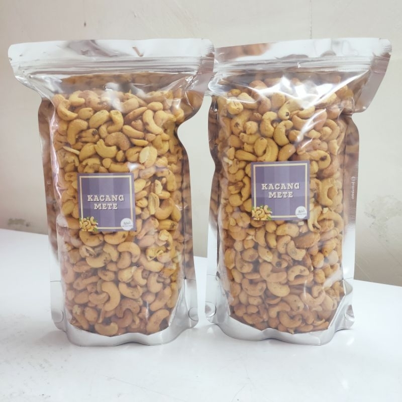 

KACANG METE ROASTED 1kg ASIN BAWANG | ORIGINAL