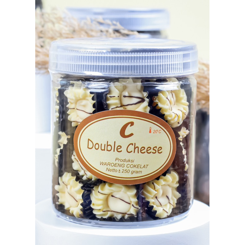 

Waroeng Cokelat Double Cheese Gluten Free Sagoo Cookies